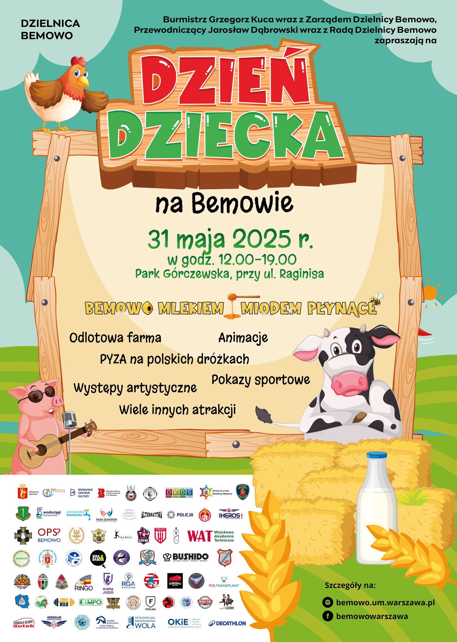 dzień dziecka na bemowie 2025